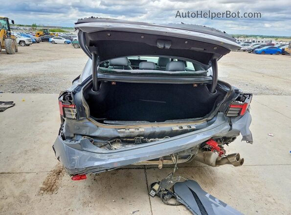 KMHL54JCXRA352858 2024 HYUNDAI SONATA Gray Հետևի տեսք