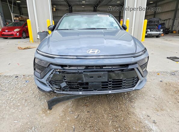 KMHL54JCXRA352858 2024 HYUNDAI SONATA Gray Դիմացի տեսք