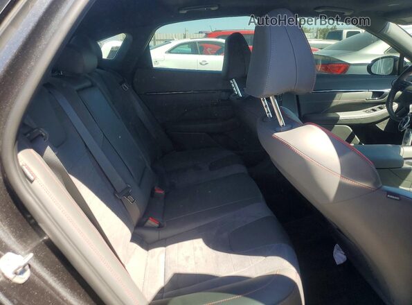KMHL54JCXRA393944 2024 HYUNDAI SONATA Gray უკანა სავარძლების ხედი