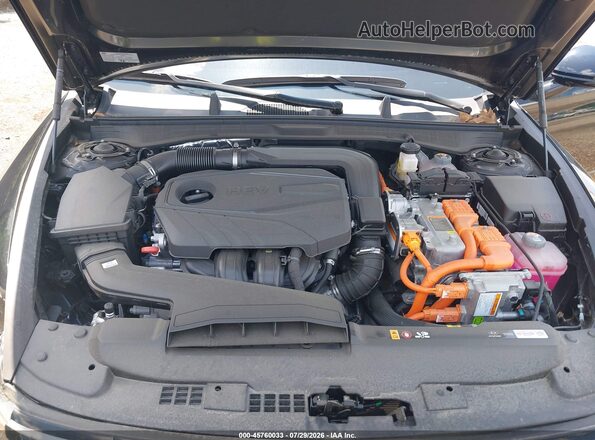 KMHL54JJ0SA114795 2025 HYUNDAI SONATA HYBRID Черный Вид сзади