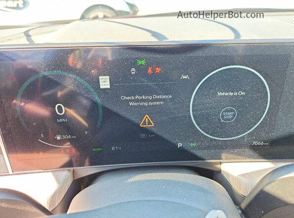 KMHL54JJ0SA119933 2025 HYUNDAI SONATA Red ხელსაწყოთა პანელის ხედი