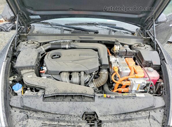 KMHL54JJ2PA080267 2023 HYUNDAI SONATA Синий Вид задних сидений