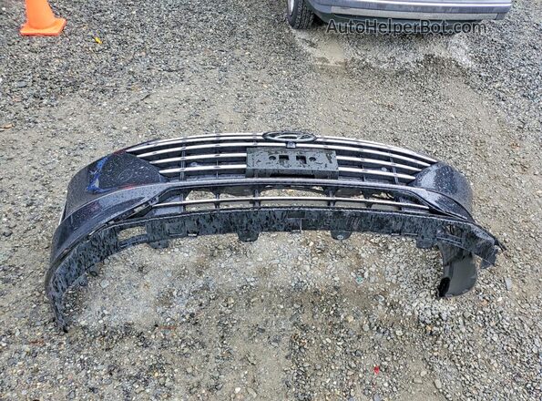 KMHL54JJ2PA080267 2023 HYUNDAI SONATA Синий Вид задней части салона