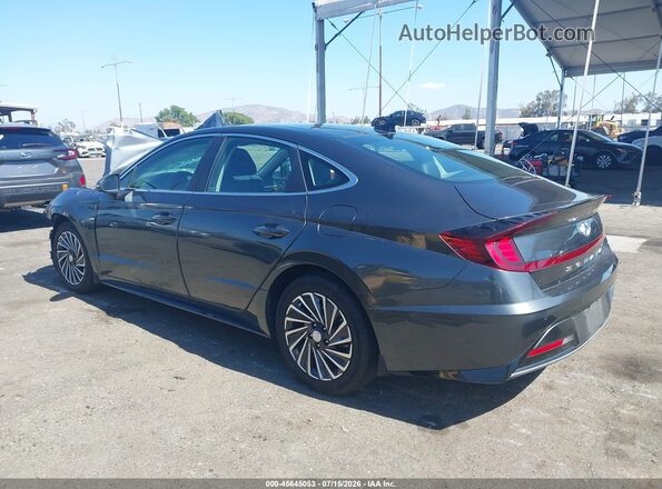 KMHL54JJ3PA072775 2023 HYUNDAI SONATA HYBRID Gray Tył lewy