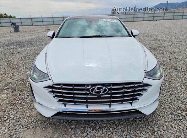 KMHL54JJ3PA080150 2023 HYUNDAI SONATA White Front view