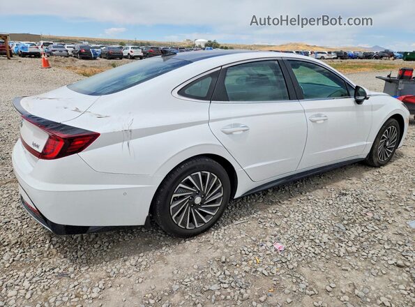 KMHL54JJ3PA080150 2023 HYUNDAI SONATA White Rear right