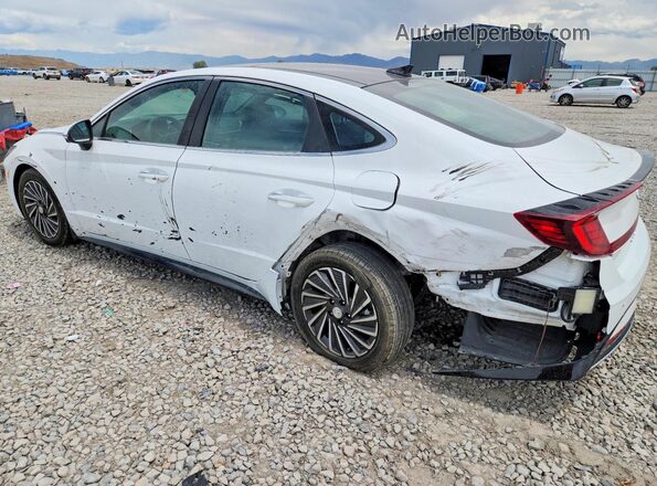 KMHL54JJ3PA080150 2023 HYUNDAI SONATA White Rear left
