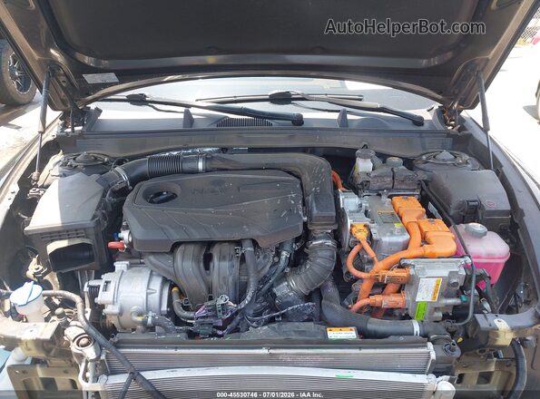 KMHL54JJ3RA091717 2024 HYUNDAI SONATA HYBRID Black Widok z tyłu