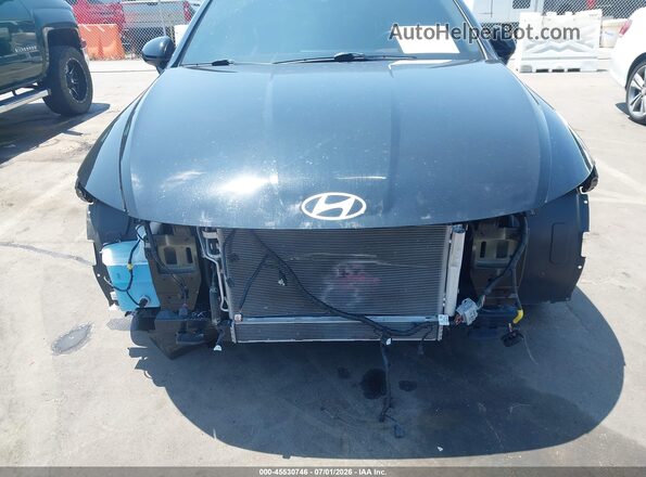 KMHL54JJ3RA091717 2024 HYUNDAI SONATA HYBRID Black Widok z przodu