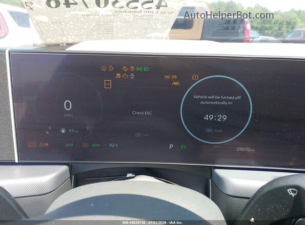 KMHL54JJ3RA091717 2024 HYUNDAI SONATA HYBRID Black Widok tylnych siedzeń