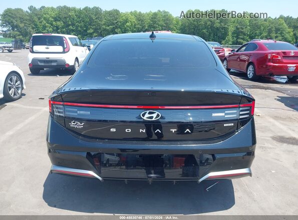 KMHL54JJ3RA091717 2024 HYUNDAI SONATA HYBRID Black 