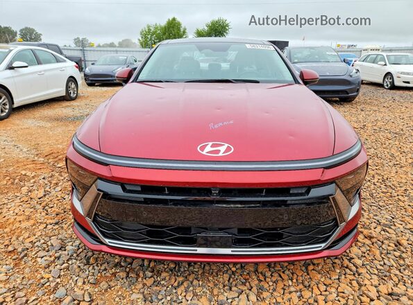 KMHL54JJ3SA106478 2025 HYUNDAI SONATA Red Вид спереду