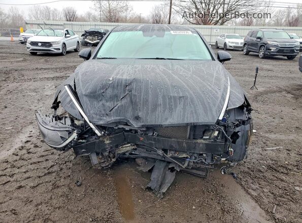 KMHL54JJ4PA079122 2023 HYUNDAI SONATA Black Դիմացի տեսք