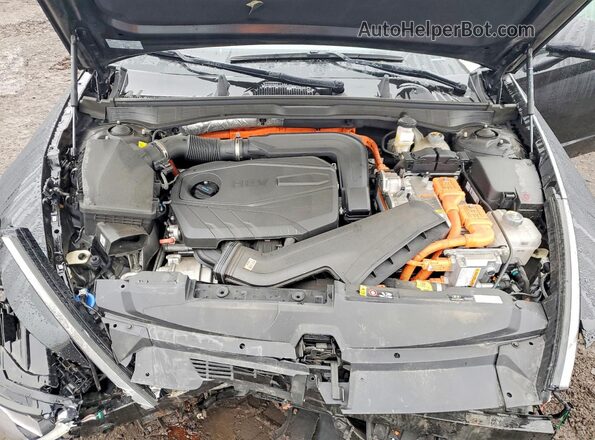 KMHL54JJ4PA079122 2023 HYUNDAI SONATA Black Սալոնի հետևի տեսք
