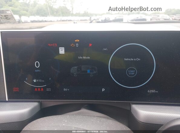 KMHL54JJ4SA104187 2025 HYUNDAI SONATA HYBRID Серебряный Вид задних сидений