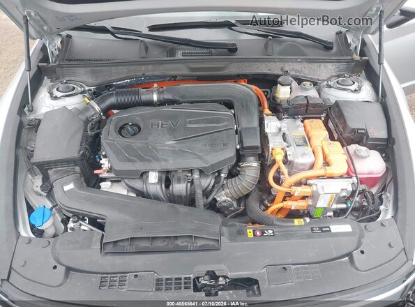 KMHL54JJ4SA104187 2025 HYUNDAI SONATA HYBRID Серебряный Вид сзади