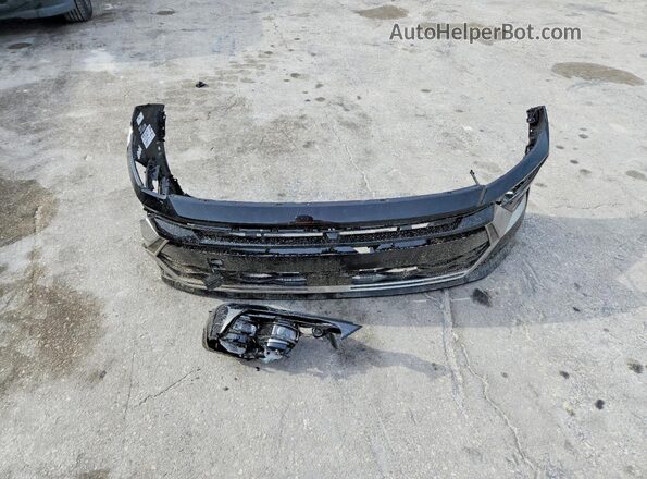 KMHL54JJ7SA124708 2025 HYUNDAI SONATA Black Widok komory silnika