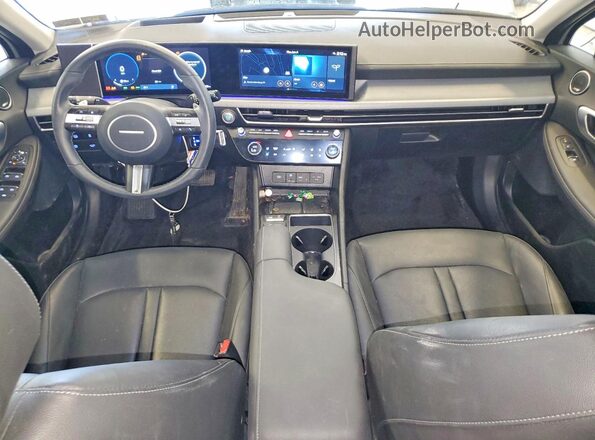 KMHL54JJ7SA133148 2025 HYUNDAI SONATA Silver Widok deski rozdzielczej