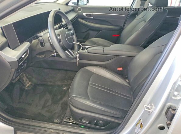 KMHL54JJ7SA133148 2025 HYUNDAI SONATA Silver Widok wnętrza z przodu