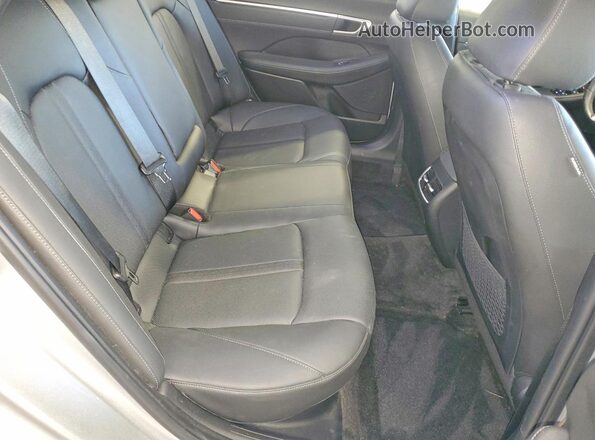 KMHL54JJ7SA133148 2025 HYUNDAI SONATA Silver Widok tylnych siedzeń