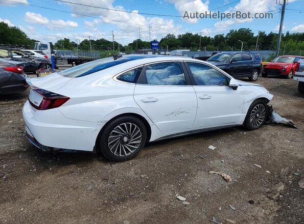 KMHL54JJ9PA059304 2023 HYUNDAI SONATA White Հետևի աջ