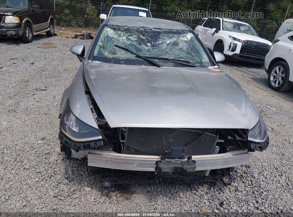 KMHL64JA0MA152429 2021 HYUNDAI SONATA Silver Вид панелі приладів