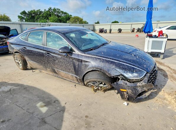 KMHL64JA0PA285356 2023 HYUNDAI SONATA Black Front right