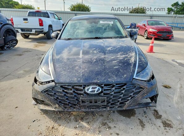 KMHL64JA0PA285356 2023 HYUNDAI SONATA Black Front view