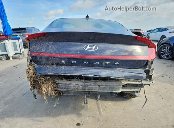 KMHL64JA0PA285356 2023 HYUNDAI SONATA Black Rear view
