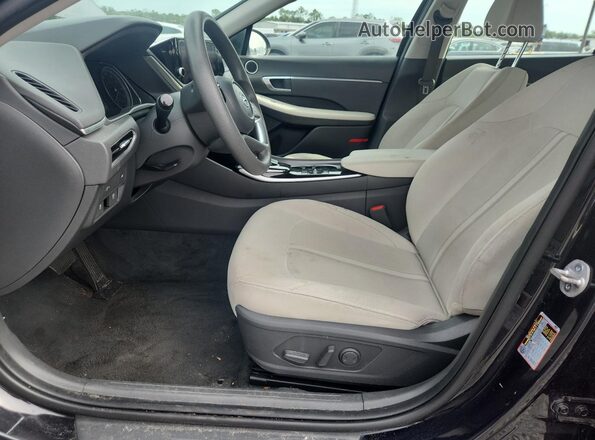 KMHL64JA0PA314614 2023 HYUNDAI SONATA Серый Вид салона спереди