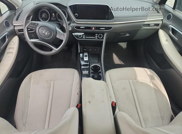 KMHL64JA0PA314614 2023 HYUNDAI SONATA Серый Вид панели приборов
