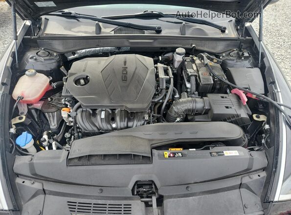 KMHL64JA0PA314614 2023 HYUNDAI SONATA Серый Вид задней части салона