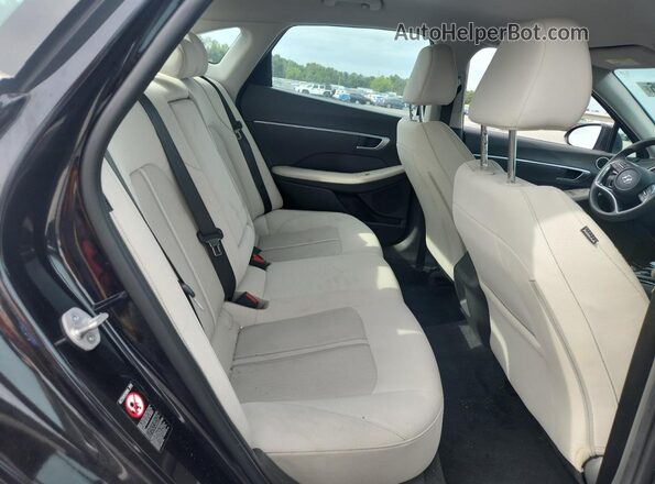 KMHL64JA0PA314614 2023 HYUNDAI SONATA Серый Вид задних сидений