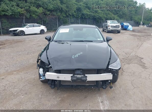 KMHL64JA0PA345409 2023 HYUNDAI SONATA Black Vista frontal