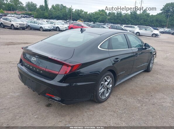 KMHL64JA0PA345409 2023 HYUNDAI SONATA Black Trasero derecho