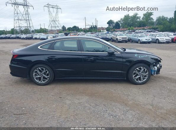KMHL64JA0PA345409 2023 HYUNDAI SONATA Black Vista interior trasera