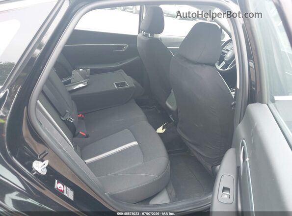 KMHL64JA0PA345409 2023 HYUNDAI SONATA Black Vista de la etiqueta del VIN