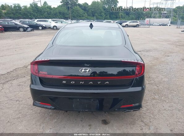 KMHL64JA0PA345409 2023 HYUNDAI SONATA Black 