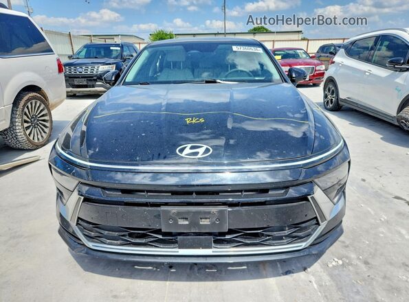 KMHL64JA0RA354730 2024 HYUNDAI SONATA Black წინა ხედი