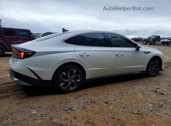 KMHL64JA0RA403134 2024 HYUNDAI SONATA White Задня права чверть