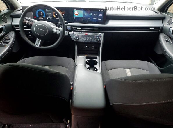 KMHL64JA0RA403134 2024 HYUNDAI SONATA White Вид панелі приладів