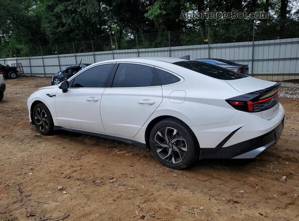KMHL64JA0RA403134 2024 HYUNDAI SONATA White Задня ліва чверть