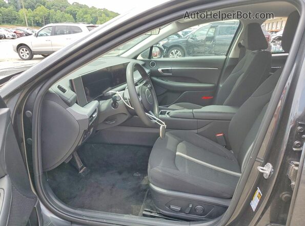 KMHL64JA0SA435846 2025 HYUNDAI SONATA Gray წინა სალონის ხედი