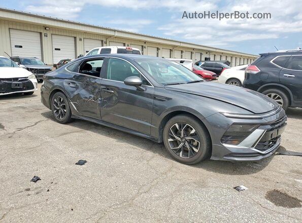 KMHL64JA0SA435846 2025 HYUNDAI SONATA Gray წინა მარჯვენა