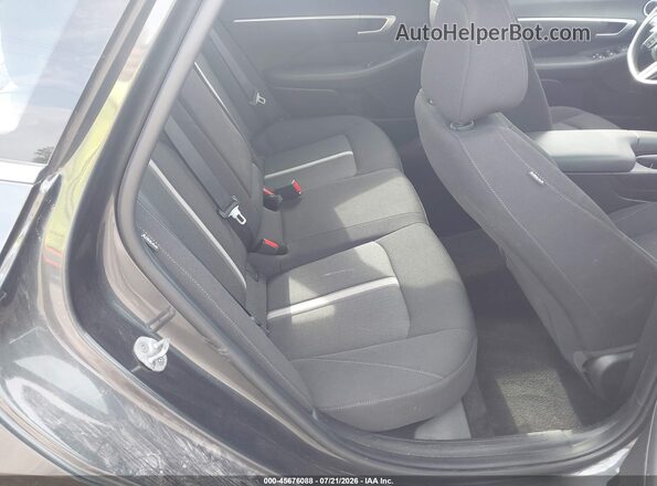 KMHL64JA0SA447320 2025 HYUNDAI SONATA Серый Вид наклейки с VIN-кодом