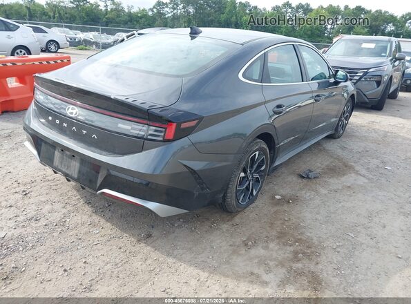 KMHL64JA0SA447320 2025 HYUNDAI SONATA Серый Задняя правая четверть