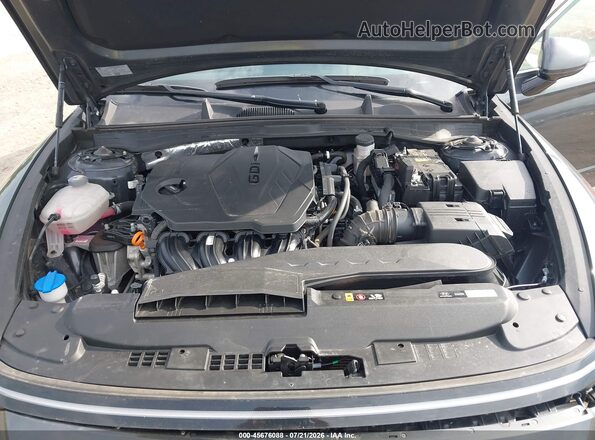 KMHL64JA0SA447320 2025 HYUNDAI SONATA Серый Вид сзади