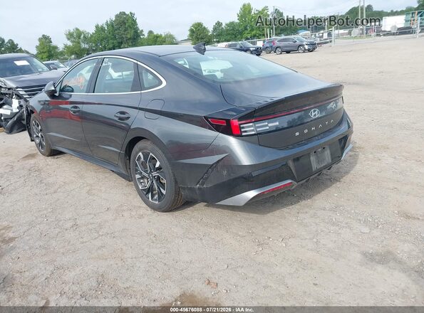 KMHL64JA0SA447320 2025 HYUNDAI SONATA Серый Задняя левая четверть