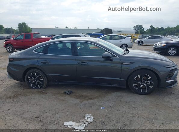 KMHL64JA0SA447320 2025 HYUNDAI SONATA Серый Вид задней части салона