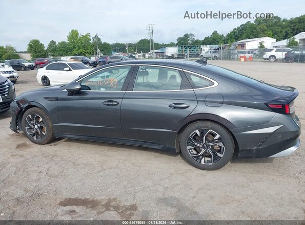 KMHL64JA0SA447320 2025 HYUNDAI SONATA Серый Панорамный вид салона 360°